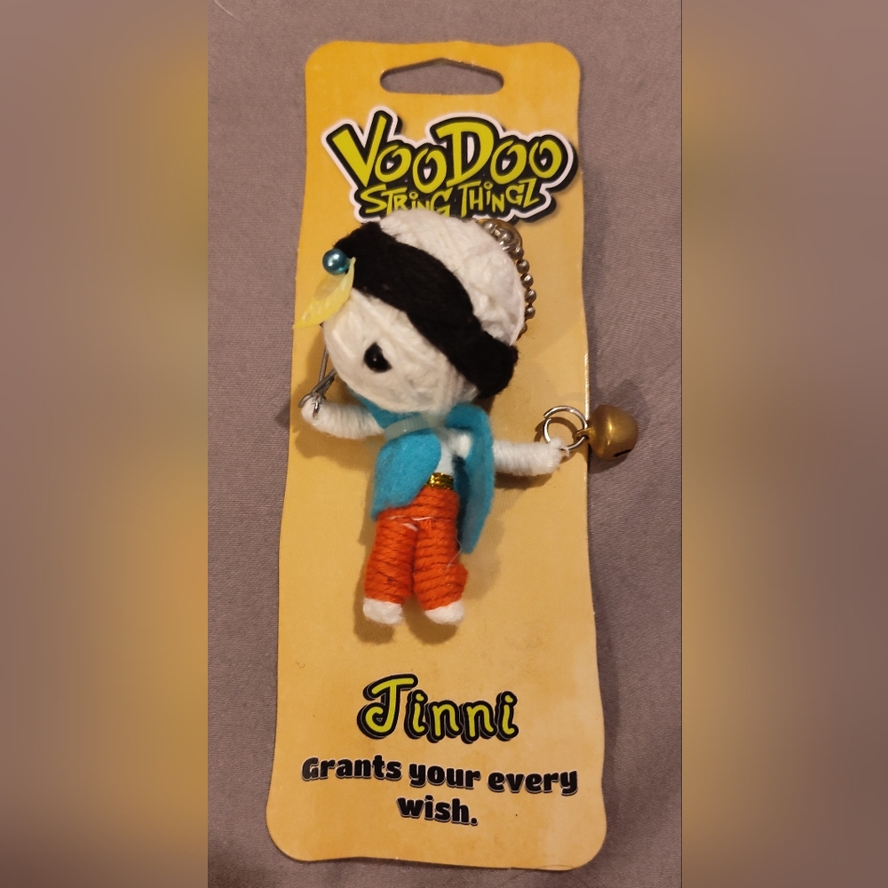 NWT! VooDoo String Thingz Keychain